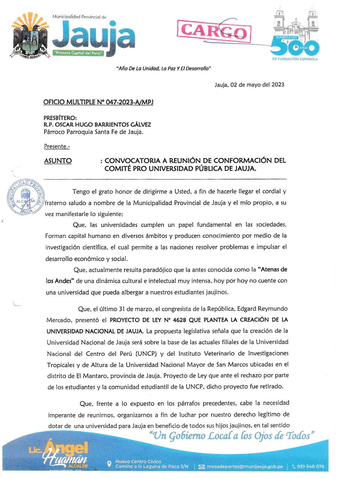 Oficio 1