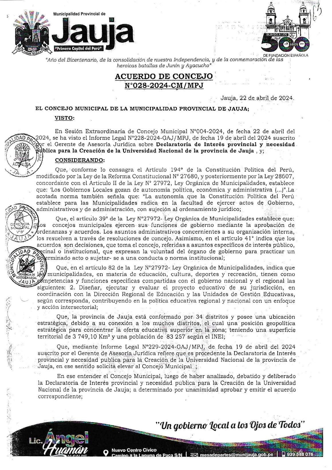 Oficio 10