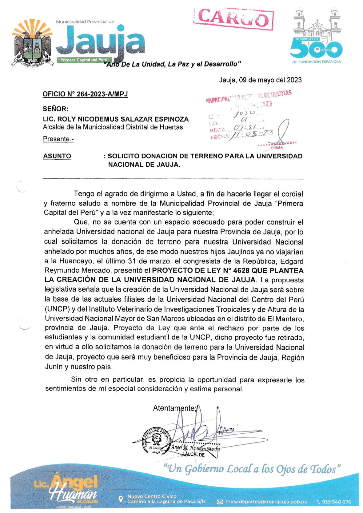 Oficio 3