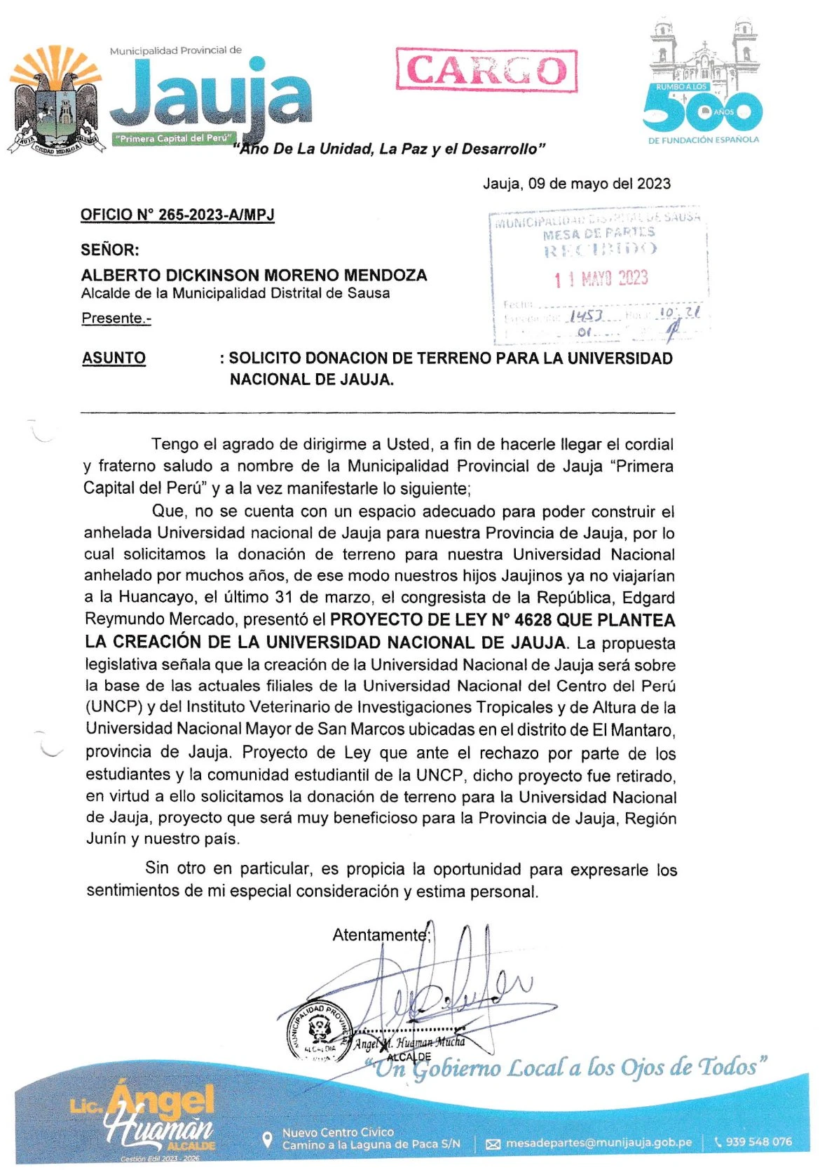 Oficio 4