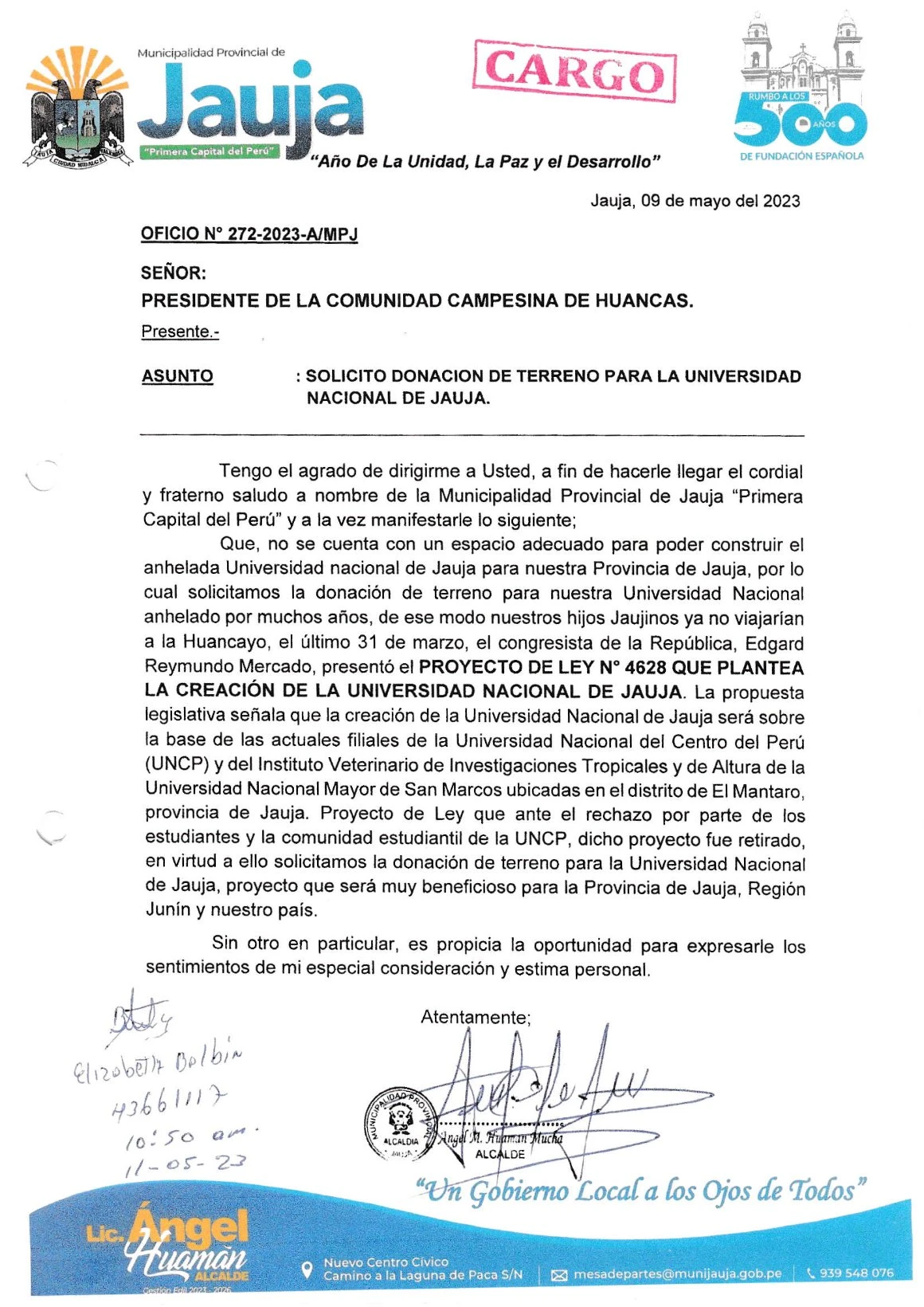 Oficio 6