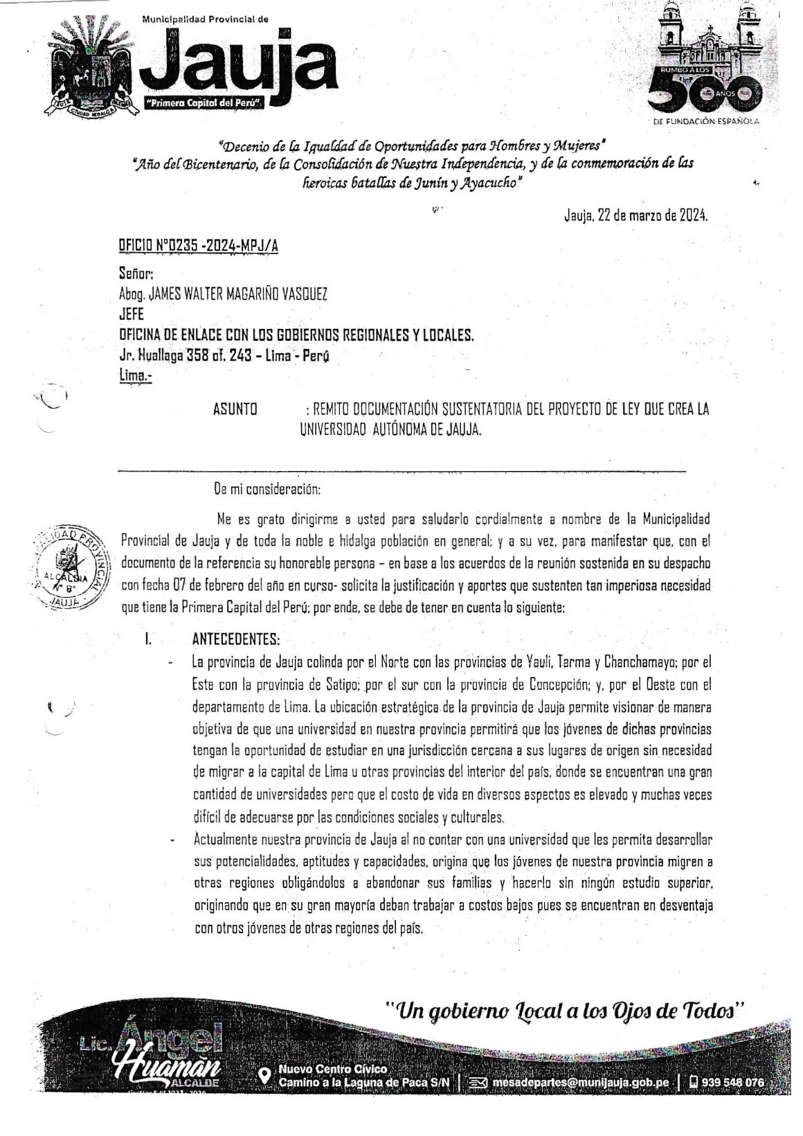 Oficio 9